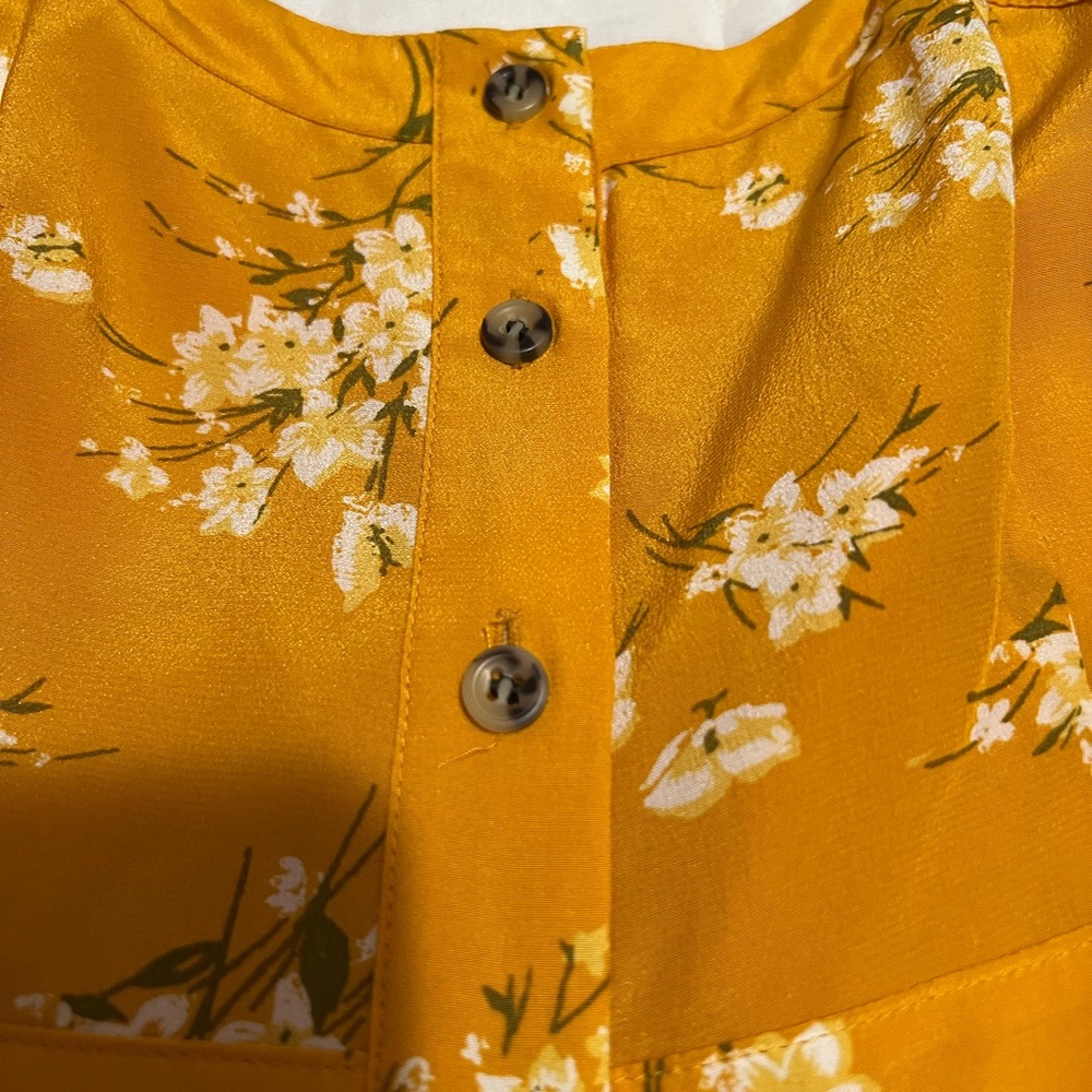 sunflower dress - Picture 3 of 4